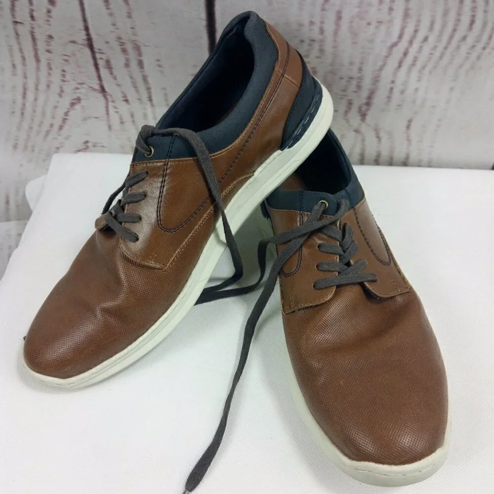 J. Ferrar Alda Memory Foam Brown Dress Shoes 12M